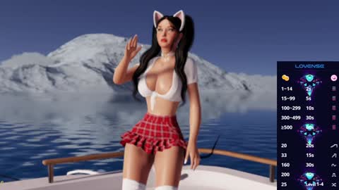 Snapshot of sakura__cute chatting on December 3, 6:06 pm sara online show from December 3, 6:06 pm
