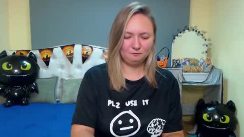 Sally online show from October 23, 6:47 pm