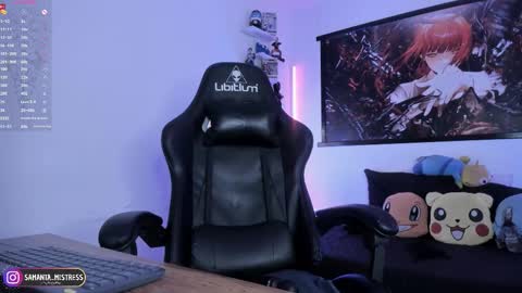 Samanta  online show from February 24, 2:05 pm