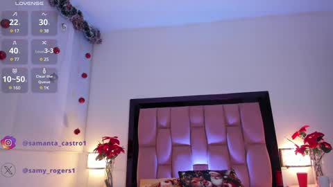 Snapshot of samantha_rogerss chatting on January 4, 11:43 am Sammy online show from January 4, 11:43 am