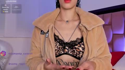 Snapshot of samantha_rogerss chatting on February 16, 11:59 am Sammy online show from February 16, 11:59 am