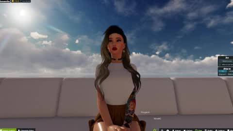 Snapshot of samanthaguadas chatting on October 6, 7:18 pm samanthaguadas online show from October 6, 7:18 pm