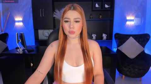 Snapshot of samanthaklein_ chatting on January 10, 3:29 am Samantha Klein online show from January 10, 3:29 am