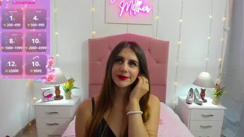 Snapshot of samanthamillher1 chatting on December 27, 12:23 pm Samy online show from December 27, 12:23 pm