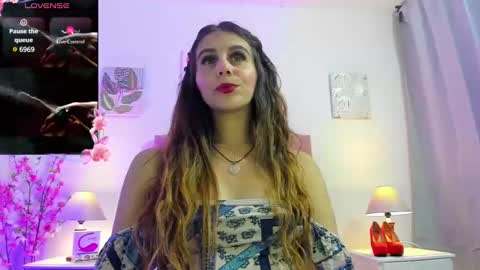 Snapshot of samanthamillher1 chatting on February 26, 3:35 am Samy online show from February 26, 3:35 am