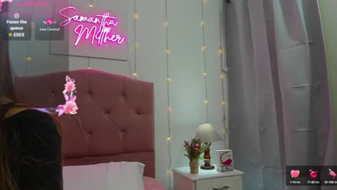 Snapshot of samanthamillher1 chatting on January 14, 10:59 am Samy online show from January 14, 10:59 am