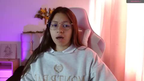 Snapshot of samantharoldan chatting on February 23, 2:50 pm Samantha online show from February 23, 2:50 pm