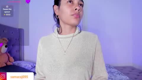 Samara is my name a pleasure delighted that you are here leave your thumb up it is important to me online show from February 6, 4:05 am