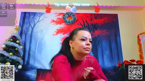 Snapshot of samiraevans chatting on December 23, 8:03 pm online show from December 23, 8:03 pm
