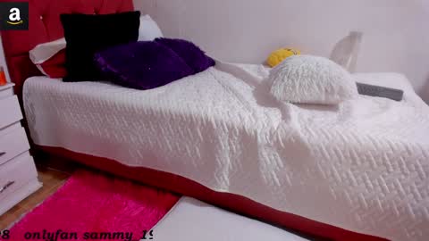 Snapshot of sammy18_ chatting on January 17, 1:35 pm Sammy online show from January 17, 1:35 pm