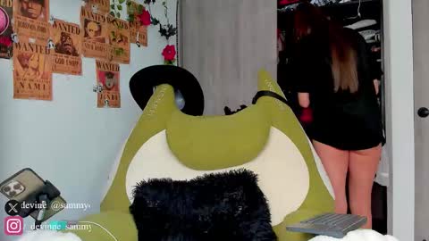 Snapshot of sammy_devinne chatting on October 20, 8:12 pm sammy devinne online show from October 20, 8:12 pm