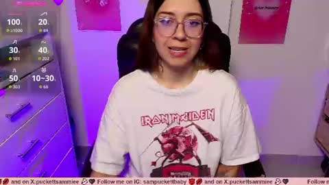 sampuckettbaby online show from July 31, 3:07 am