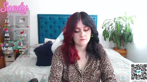 Sandy Prinss online show from March 11, 4:09 pm