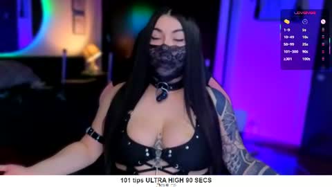 Liah Santos online show from July 25, 12:34 pm