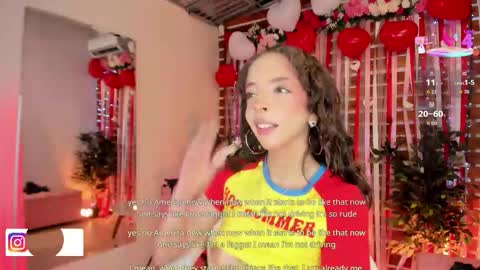 Valerin online show from February 13, 1:40 am