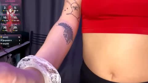 Sarah online show from March 19, 12:15 am