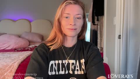 saraloverays online show from October 9, 6:01 pm