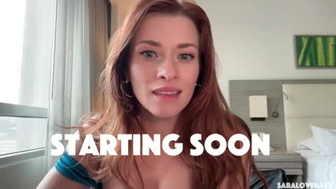 saraloverays online show from February 23, 9:00 pm