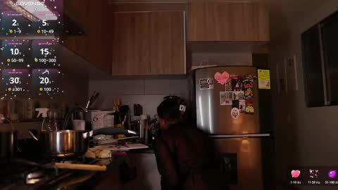 Sara online show from November 12, 11:36 pm