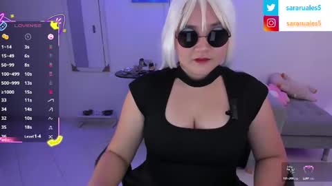 Sara Ruales online show from June 27, 7:31 pm
