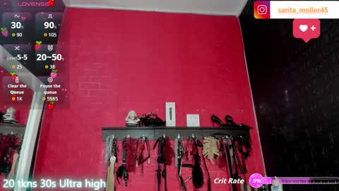 Sarita Moller  online show from February 6, 3:10 am