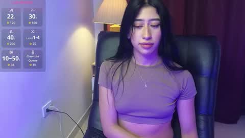 Snapshot of sashacute_ chatting on October 21, 5:33 am Sasha online show from October 21, 5:33 am
