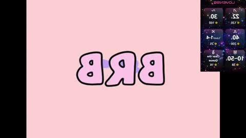 sashafoxy_ online show from April 30, 6:02 pm
