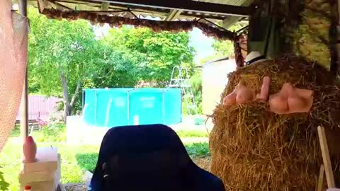 Anna and Sofia  daughter-in-law and mother-in-law while her husband is at work online show from July 24, 8:56 am