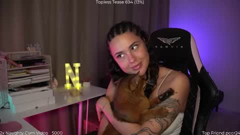 Naomi online show from June 25, 7:15 pm