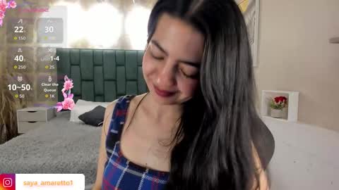 Saya Amaretto  online show from March 9, 9:29 pm