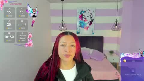 Scarlett online show from March 2, 1:18 pm