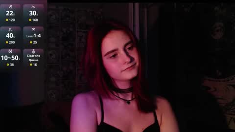 Scarlett online show from November 22, 9:17 pm