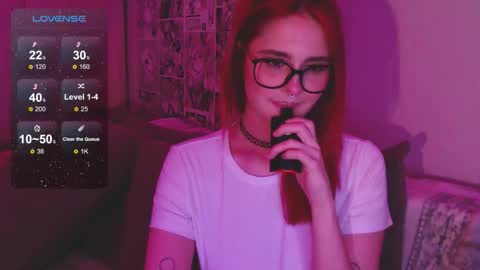 Scarlett online show from March 15, 3:14 pm