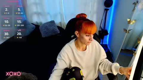 Snapshot of scarlettmilf_cg chatting on October 6, 11:38 am Scarlett online show from October 6, 11:38 am