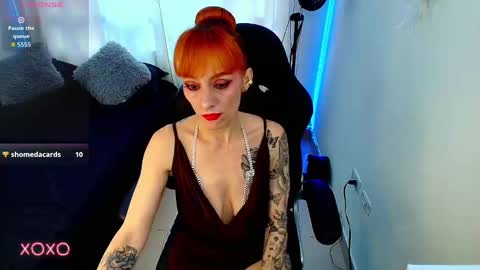 Snapshot of scarlettmilf_cg chatting on September 30, 2:55 pm Scarlett online show from September 30, 2:55 pm