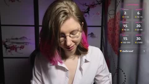 Scarlett online show from January 10, 9:31 pm