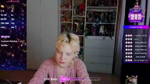 Rina online show from July 20, 8:06 am