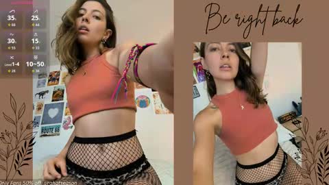 Aria Independent model online show from January 19, 1:02 am