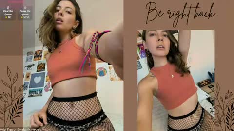 Aria Independent model online show from May 6, 2:04 am