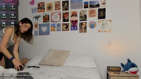 Aria Independent model online show from February 26, 1:46 am