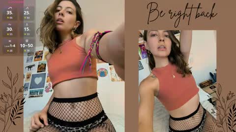 Aria Independent model online show from March 1, 2:00 am