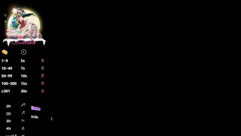 Selene online show from January 9, 3:26 am