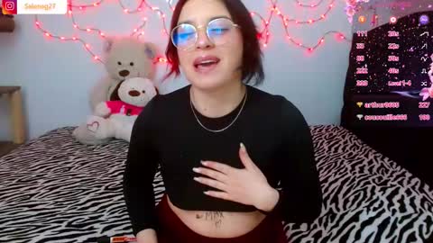 Selene G  online show from February 21, 7:42 am