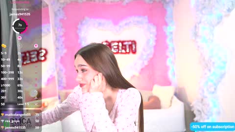 Seltin Nude only on OF online show from February 28, 5:34 pm