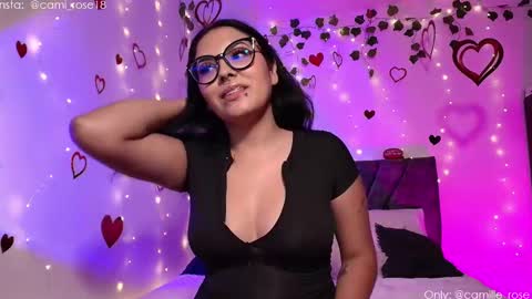 Camille and sophie online show from February 12, 1:07 am