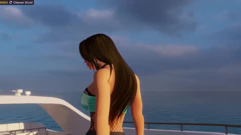 Oriana online show from November 25, 9:48 pm