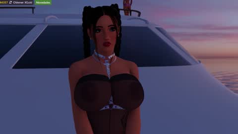 Oriana online show from November 12, 2:53 am