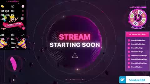 SeraLeeXXX online show from June 10, 5:22 pm