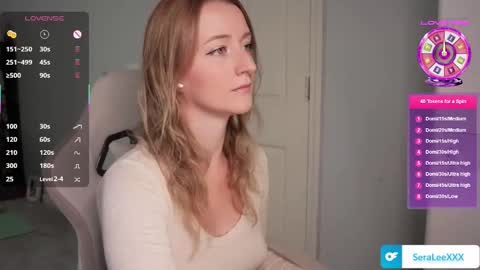 SeraLeeXXX online show from September 8, 3:55 pm