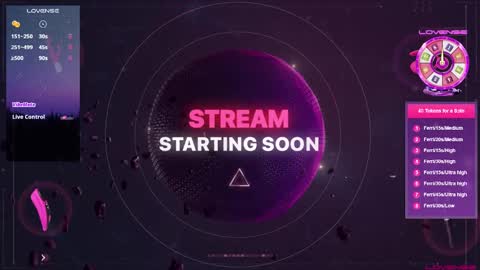 SeraLeeXXX online show from February 23, 6:50 pm